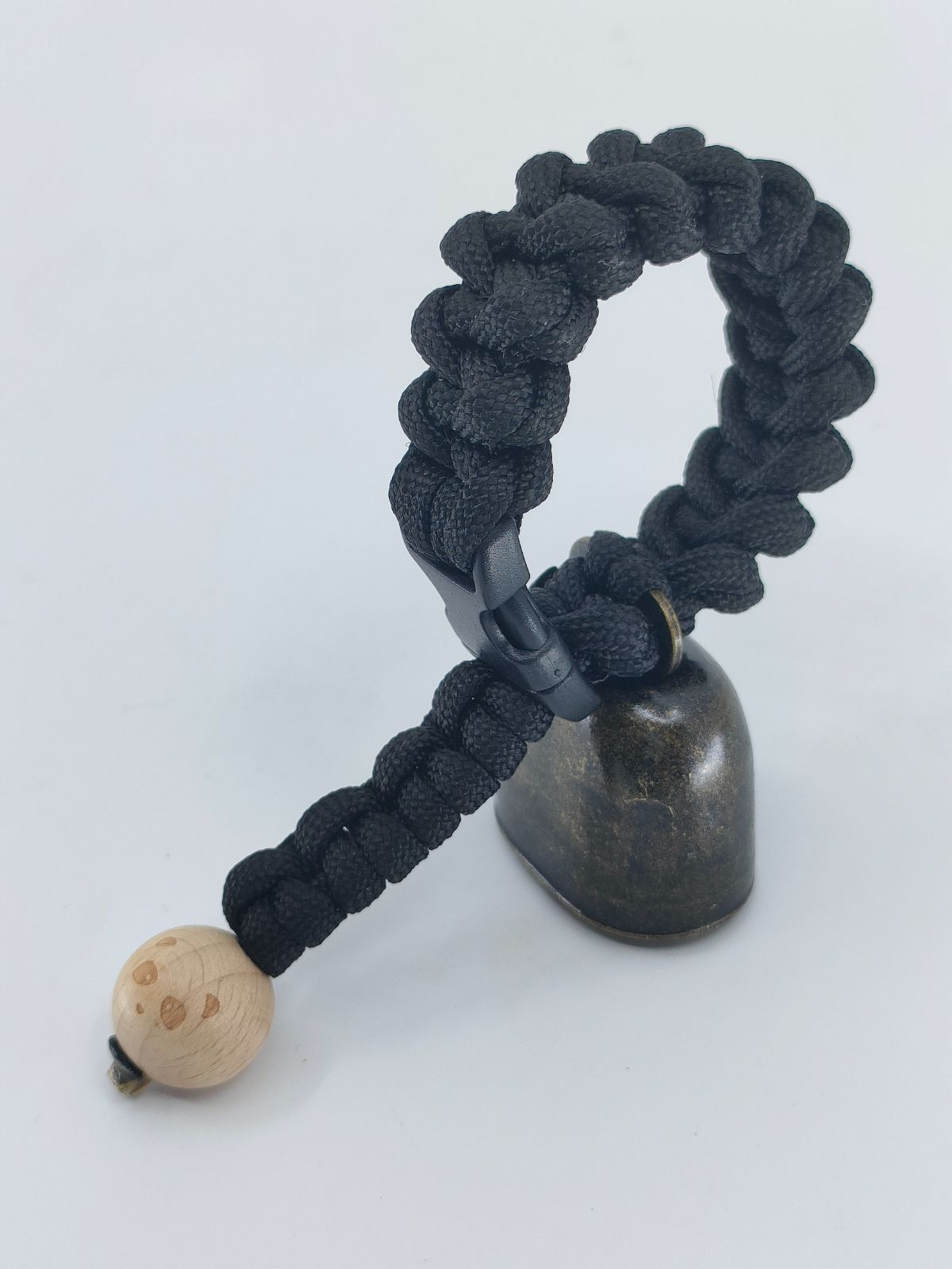 【Φ40mm LLサイズ】自転車用ベル(熊鈴)トレンディベル【ブラック】No.248