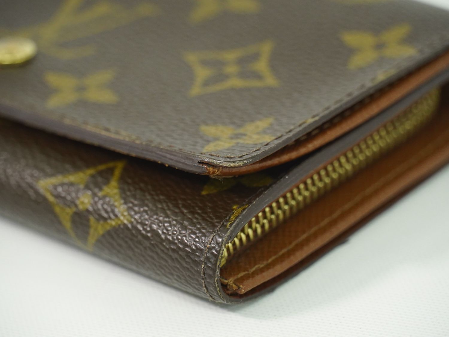 本物 ルイヴィトン LOUIS VUITTON LV ポルトモネ ビエ トレゾール