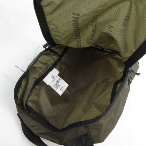 UNIFORM EXPERIMENT リュック オリーブ色 UNIFORM EXPERIMENT リュック オリーブ色