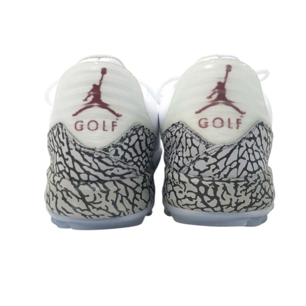 NIKE GOLF ナイキゴルフ AR7995-100 AIR JORDAN ADG ゴルフシューズ  ホワイト系 28cm [240101497469] ゴルフウェア メンズ ストスト NIKE GOLF ナイキゴルフ AR7995-100 AIR JORDAN ADG ゴルフ