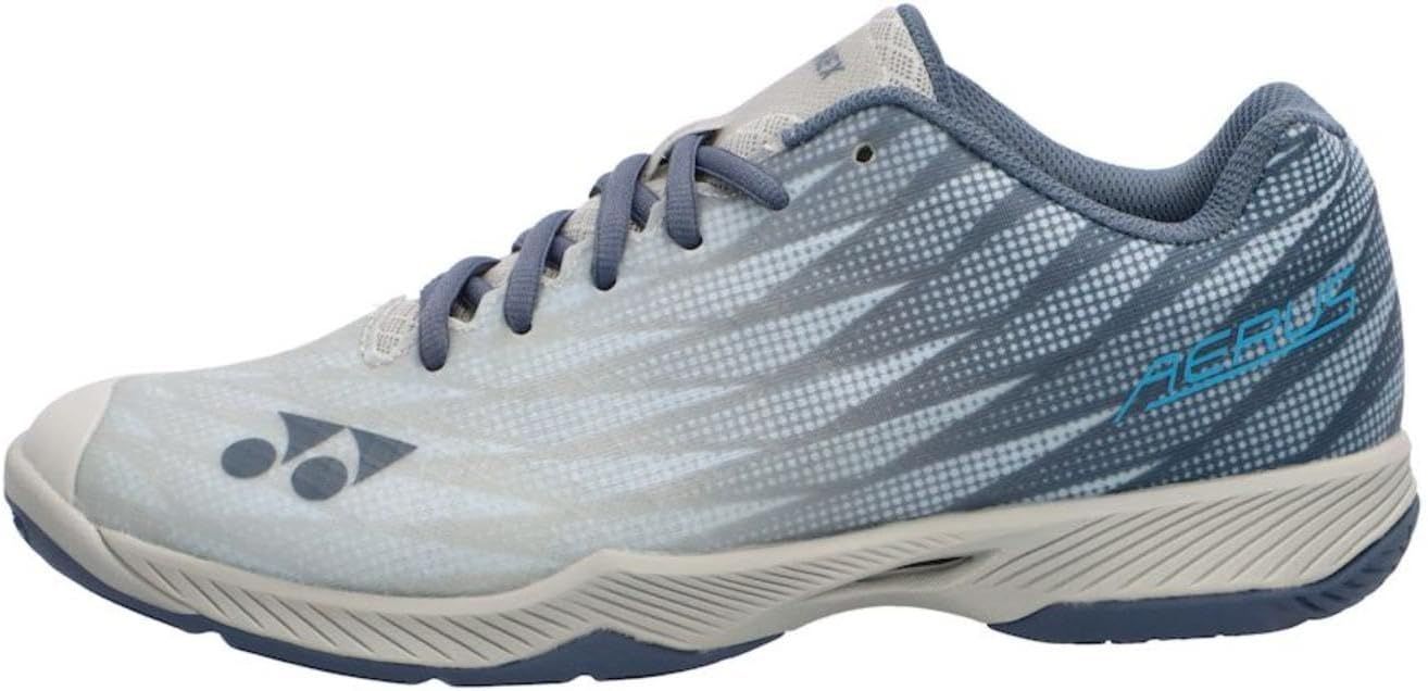 ヨネックス バドミントンシューズ パワークッションエアラスZメン ブルーグレー