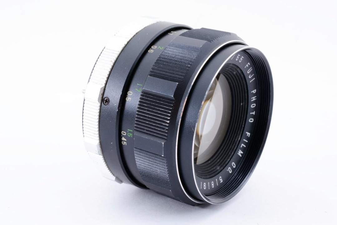 FUJI FUJINON 55mm F1.8 レンズフィルター付 L811 - メルカリ