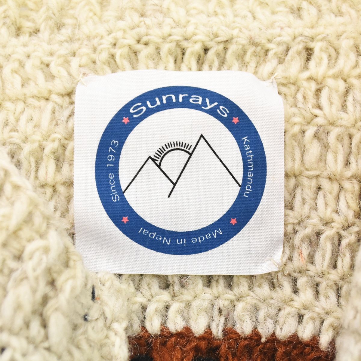 美品】 【別注】 ネパール製 サンレイズ SUNRAYS x ジャーナル