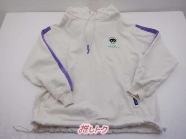 BTS JIN パーカー SET-UP HOODIE The Astronaut ホワイト S