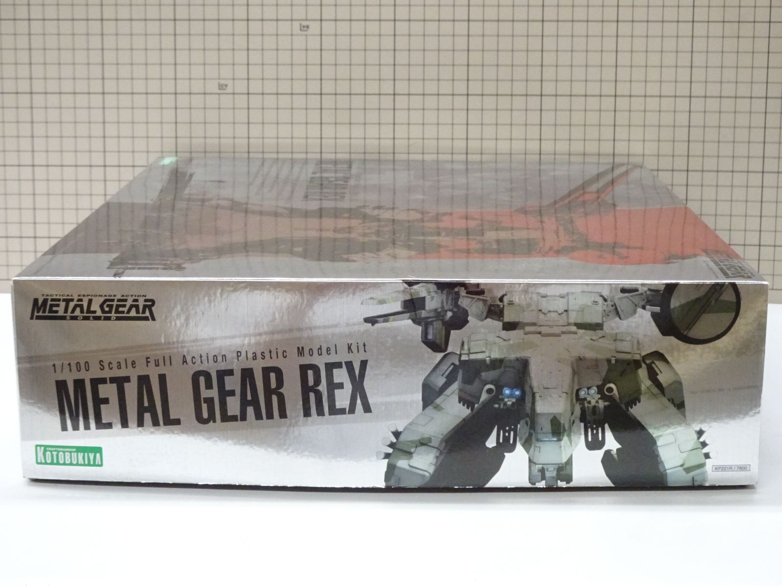 コトブキヤ メタルギアソリッド 1|100 メタルギア REX プラモデル 未組立品