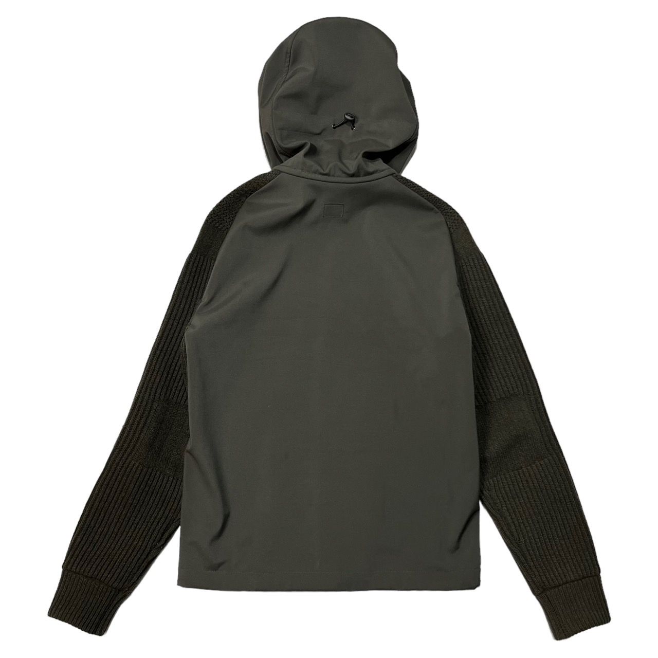 C.P.COMPANY(シーピーカンパニー) 00's Knit switching goggle jacket 