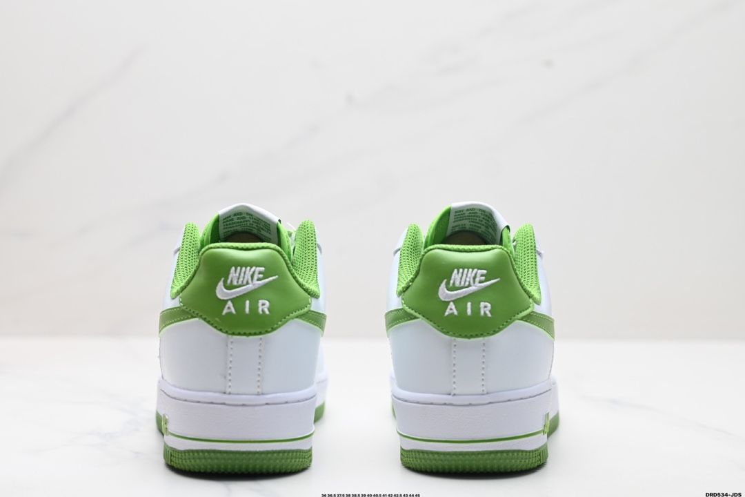 エアフォース1 ホワイト/カーミット グリーン 27cm NIKE - NIKE ナイキ AIR FORCE 1 LOW WHITE/KERMIT GREEN エア