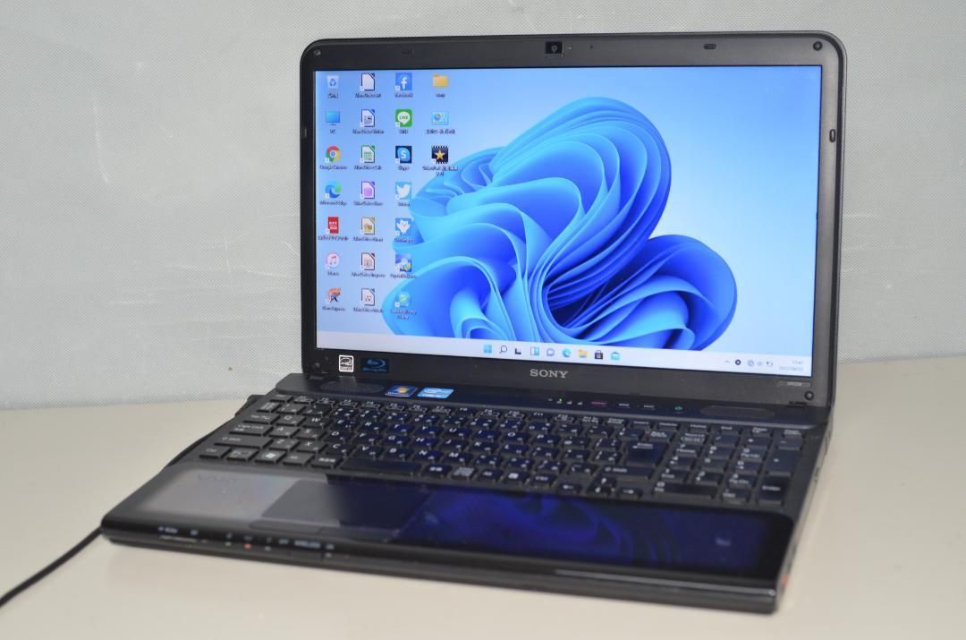SONY VPCCB48FJ 爆速SSD256GB core i5-2450M 中古良品 Windows11+office 爆速SSD256GB SONY VPCCB48FJ core