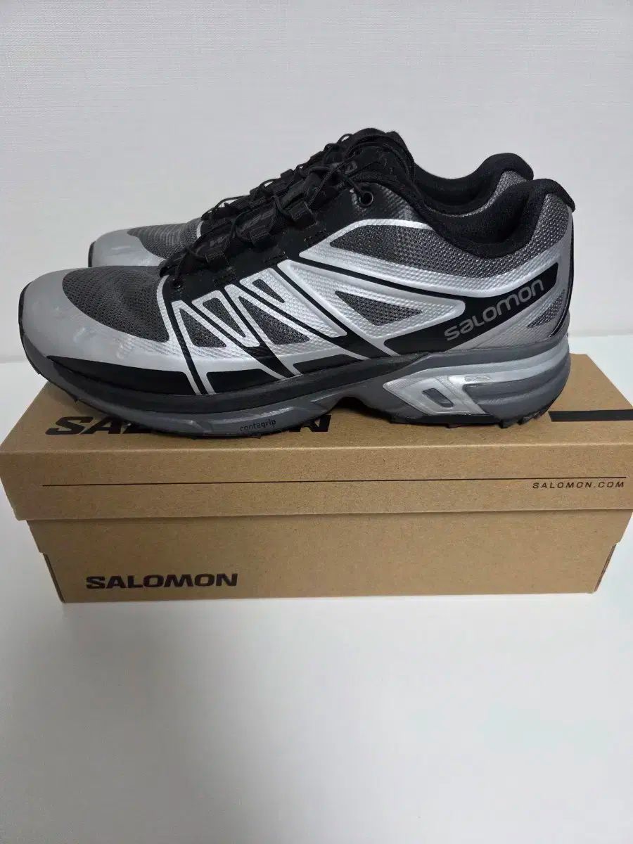 260 SALOMON サロモン xt wings シルバー クワイエット シャドー