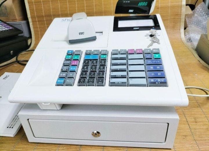 テックレジスター MA-700 設定無料 現行機種 155555 - www.atp