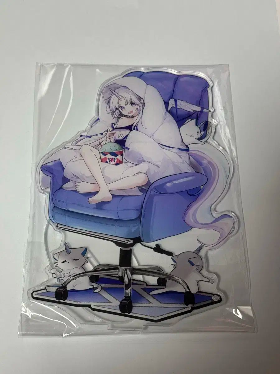 StelLive ユニ 耽溺 WHO アクリル