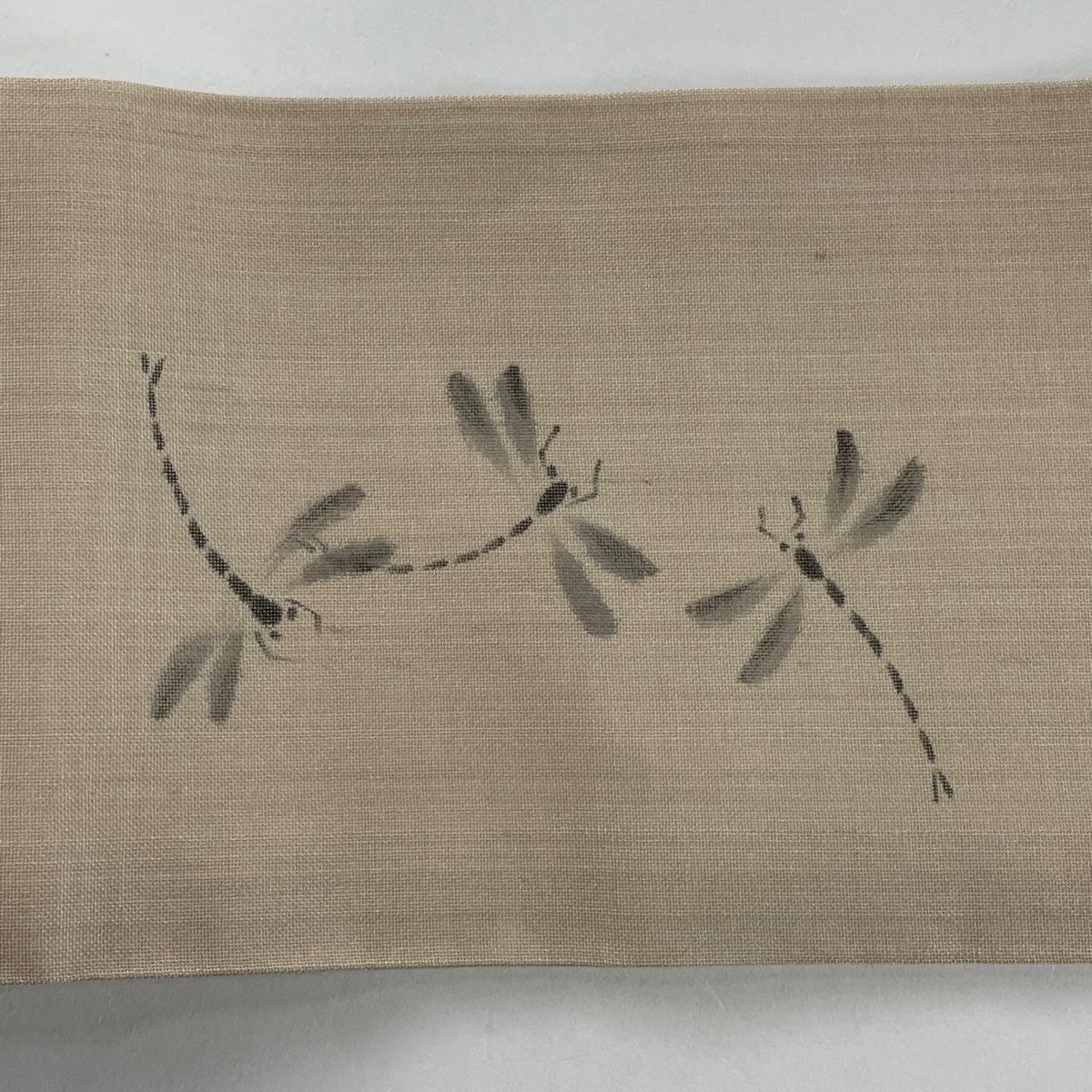 落款 夏帯