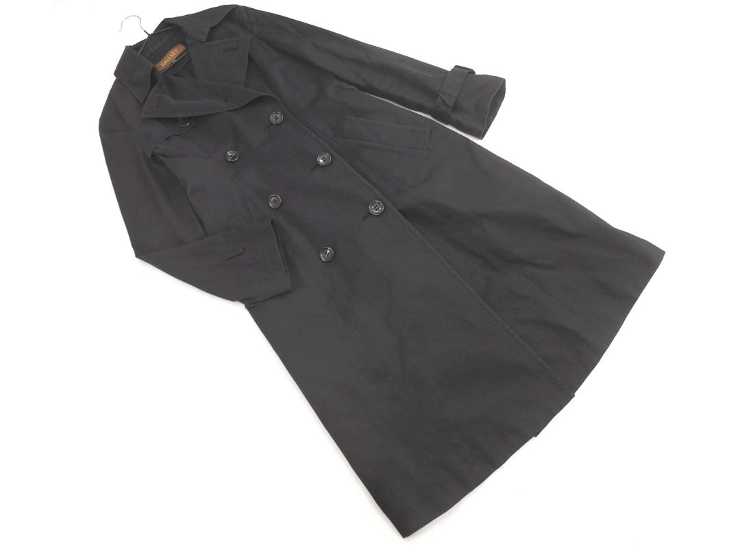 BALLSEY ボールジィ 黒 トレンチコート BALLSEY ボールジー トゥモローランド ライナー付き トレンチ
