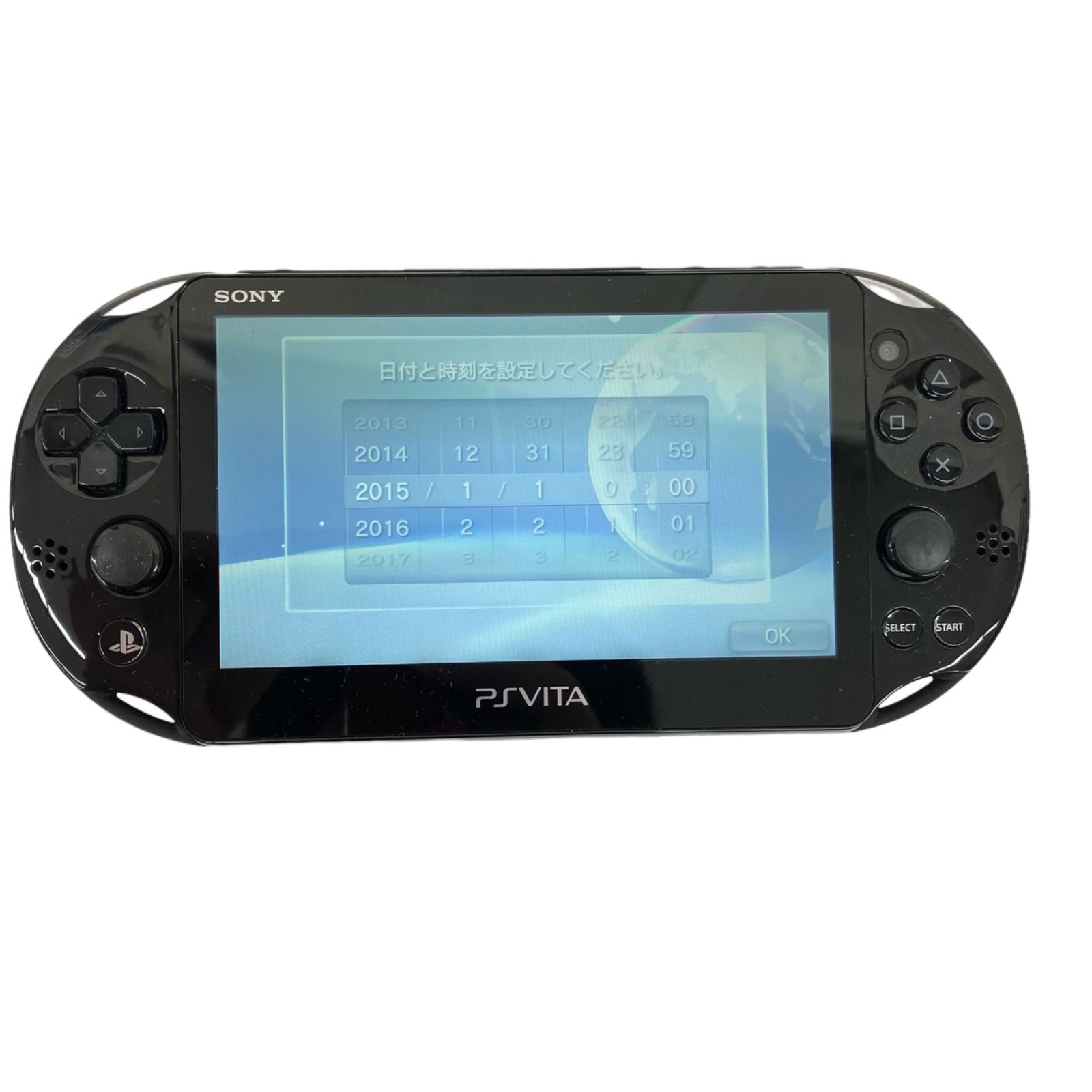 正常動作品】PS Vita PCH-2000 ブラック（PSVita PCH-2000