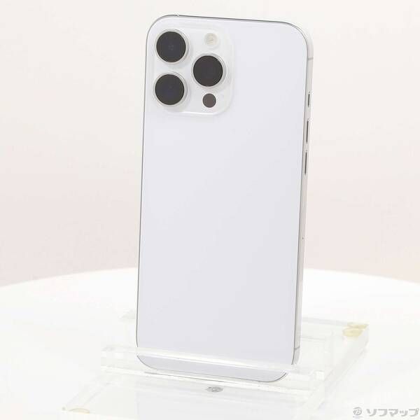 〔 品〕 iPhone16 Pro Max 256GB ホワイトチタニウム MYWH3J A SIMフリー 262