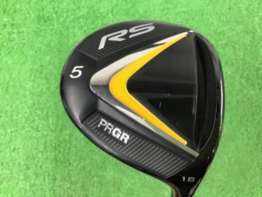 プロギア RS JUST フェアウェイウッド 5w 18° Diamana FOR PRGR
