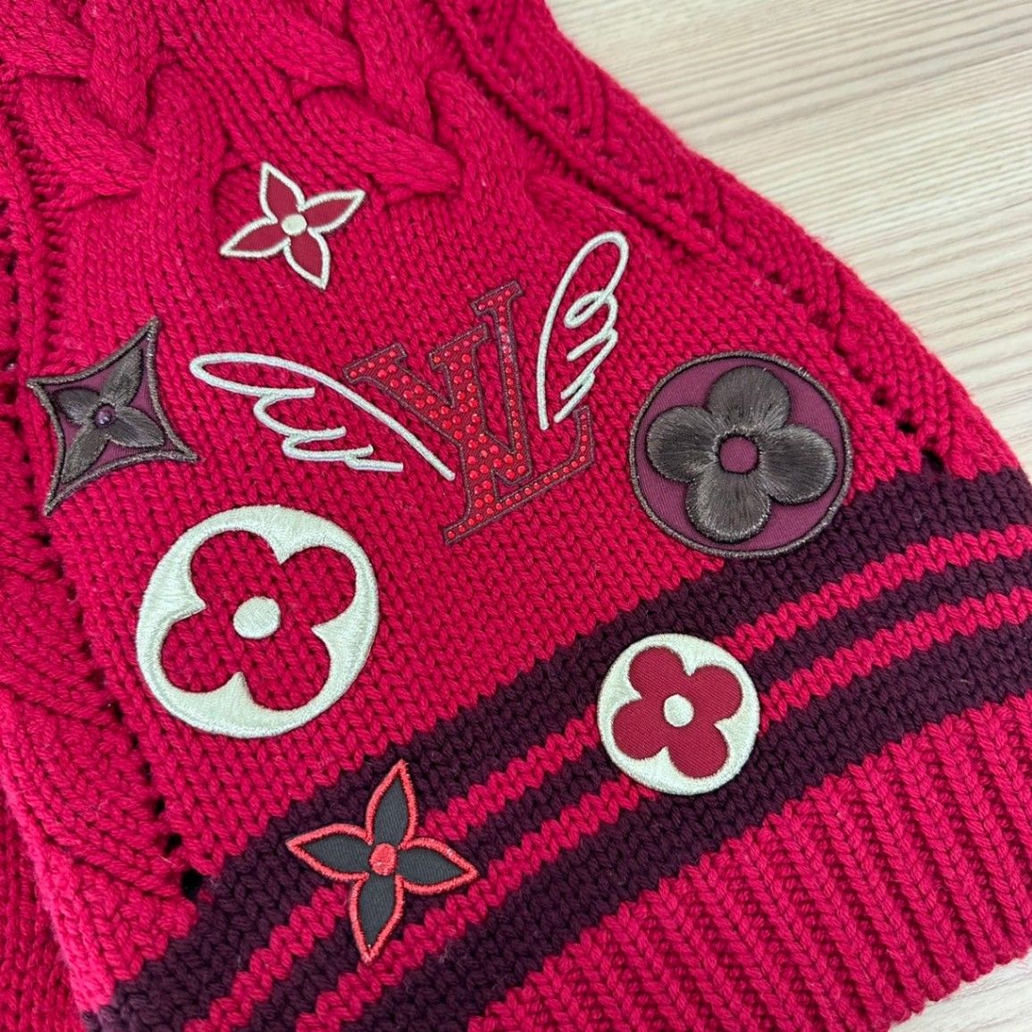 LV マフラー 71P2dgjXKYL._SY350_QL65_.jpg