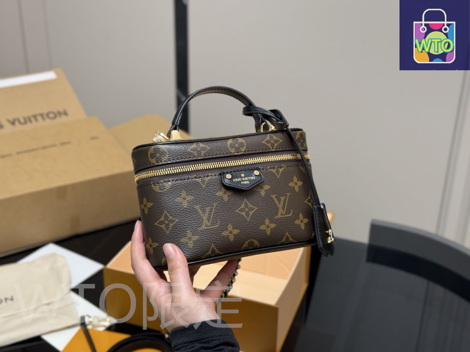 JP2 ルイヴィトン　ポーチ 今日WTO】Louis Vuitton Nice Vanity Pouch・ルイ・ヴィトン