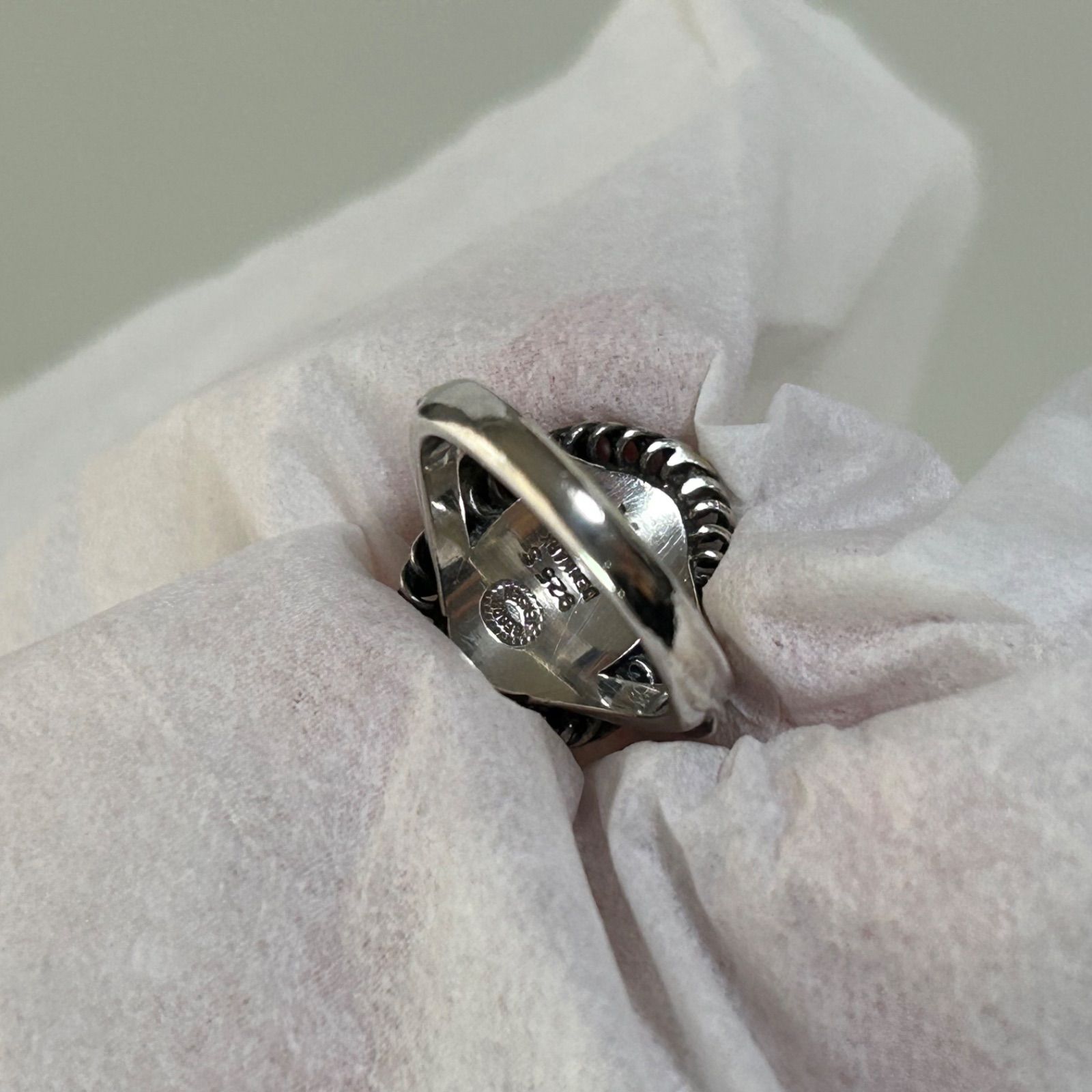 ジョージジェンセン リング 指輪 1A トケイソウ AG925