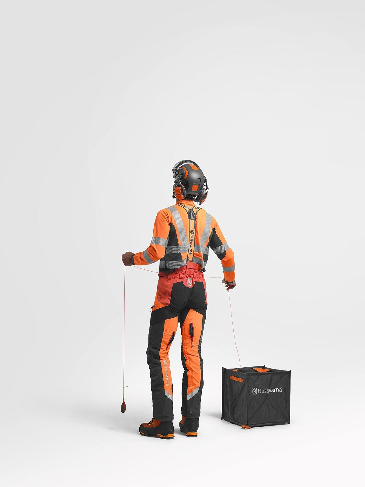 ハスクバーナ ゼノア アーボリスト スローラインキューブ 596936011 グレー オレンジ MARWIL-DEMENAGEMENTS_CH