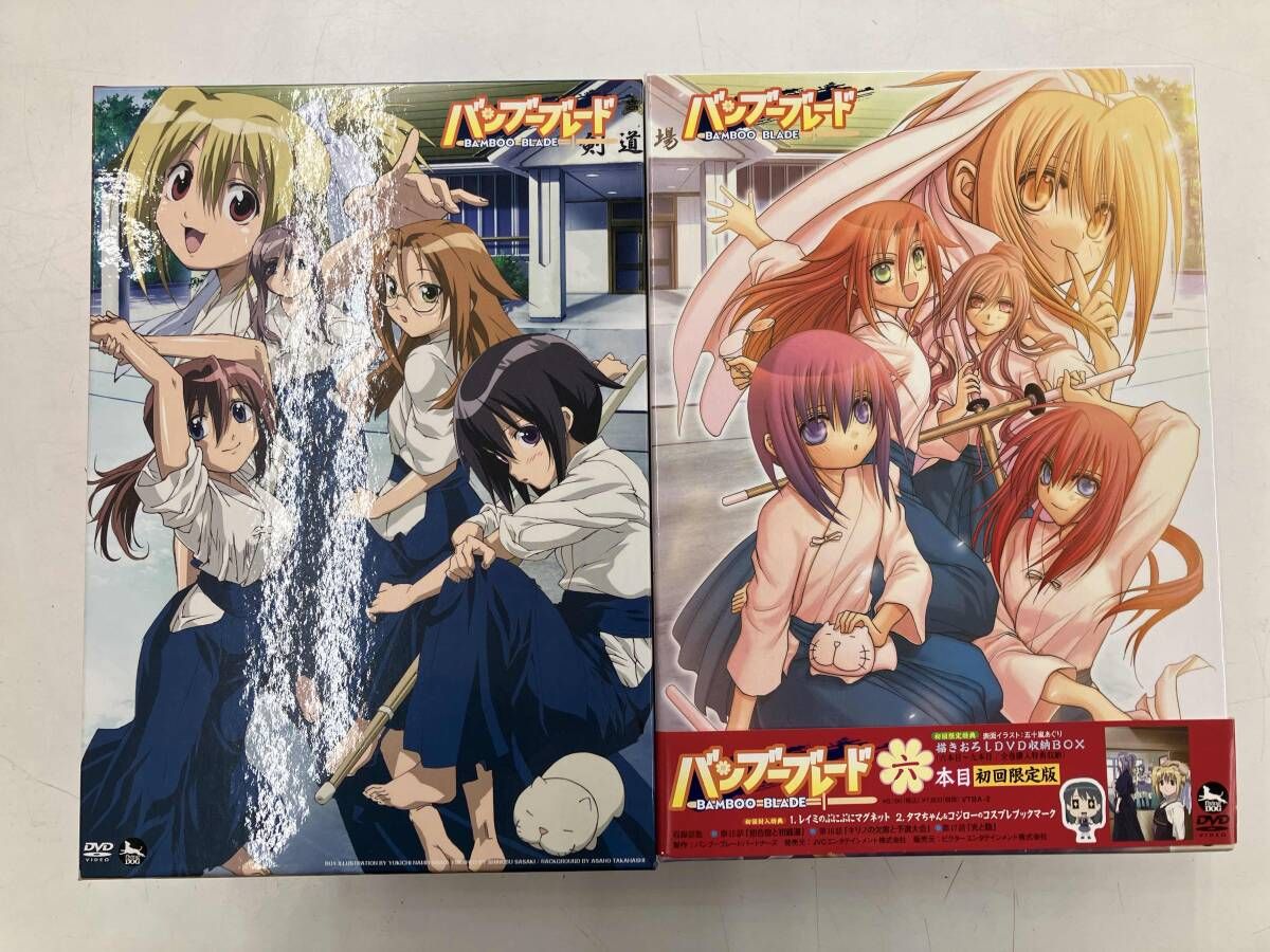 バンブーブレード DVDセット DVD 【※※※】[全9巻セット]バンブーブレード 一~九本目 - メルカリ