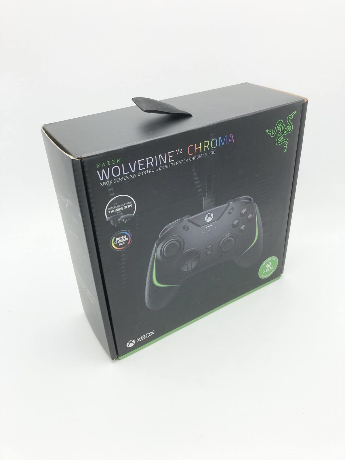 Razer Wolverine V2 Chroma PC&XBOX用コントローラー RZ06-04010100