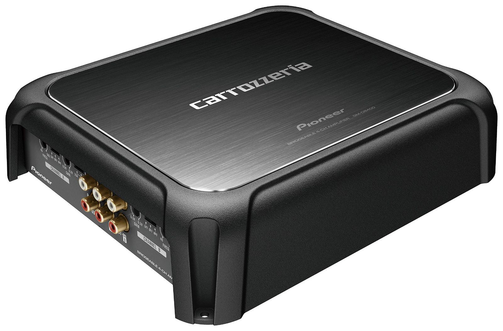 ブリッジャブルパワーアンプ 200W×4 カロッツェリア GM-D8400 パワーアンプ パイオニア Pioneer