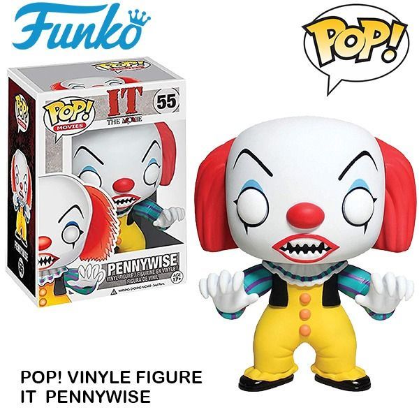 FUNKO POP! IT / イット ペニーワイズ ビニールフィギュア