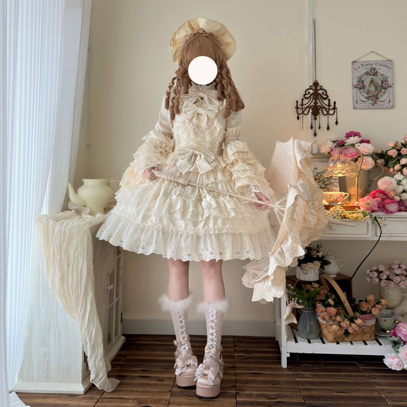 豪華ロリータ洋装