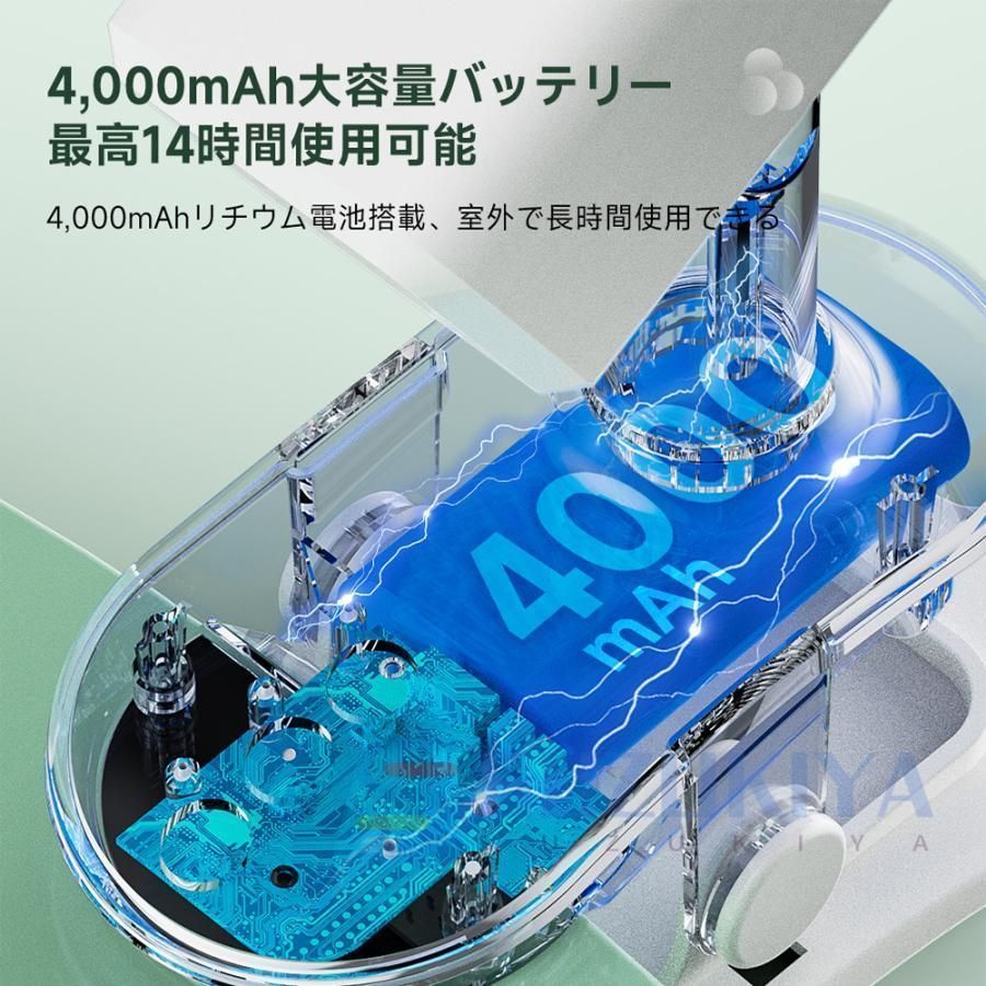 携帯扇風機 静音
