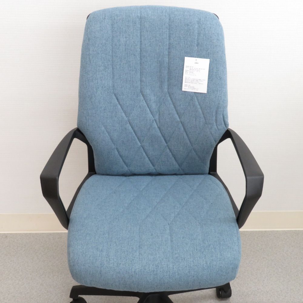 東谷 デスクチェア ブルー KGI-109CBL 東谷 ROOM ESSENCE デスクチェア ブルー KGI-109CBL 1台（直送品