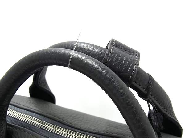 【未使用】フジタカ フーガⅡ 2way ブリーフケース レザー ネイビー レザーブリーフバッグ A4 / ビジネスバッグ / FUJITAKA