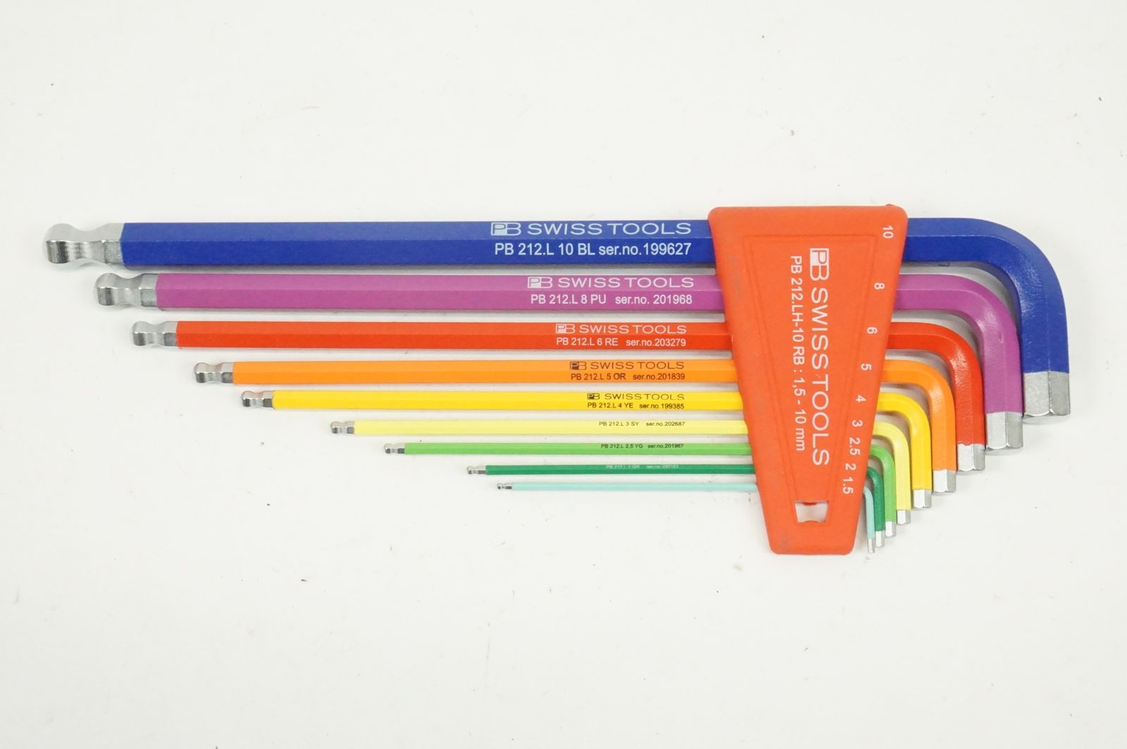 PB SWISS ピービースイス PB 212.LH-10 六角レンチセット | バイチャリ宇都宮店