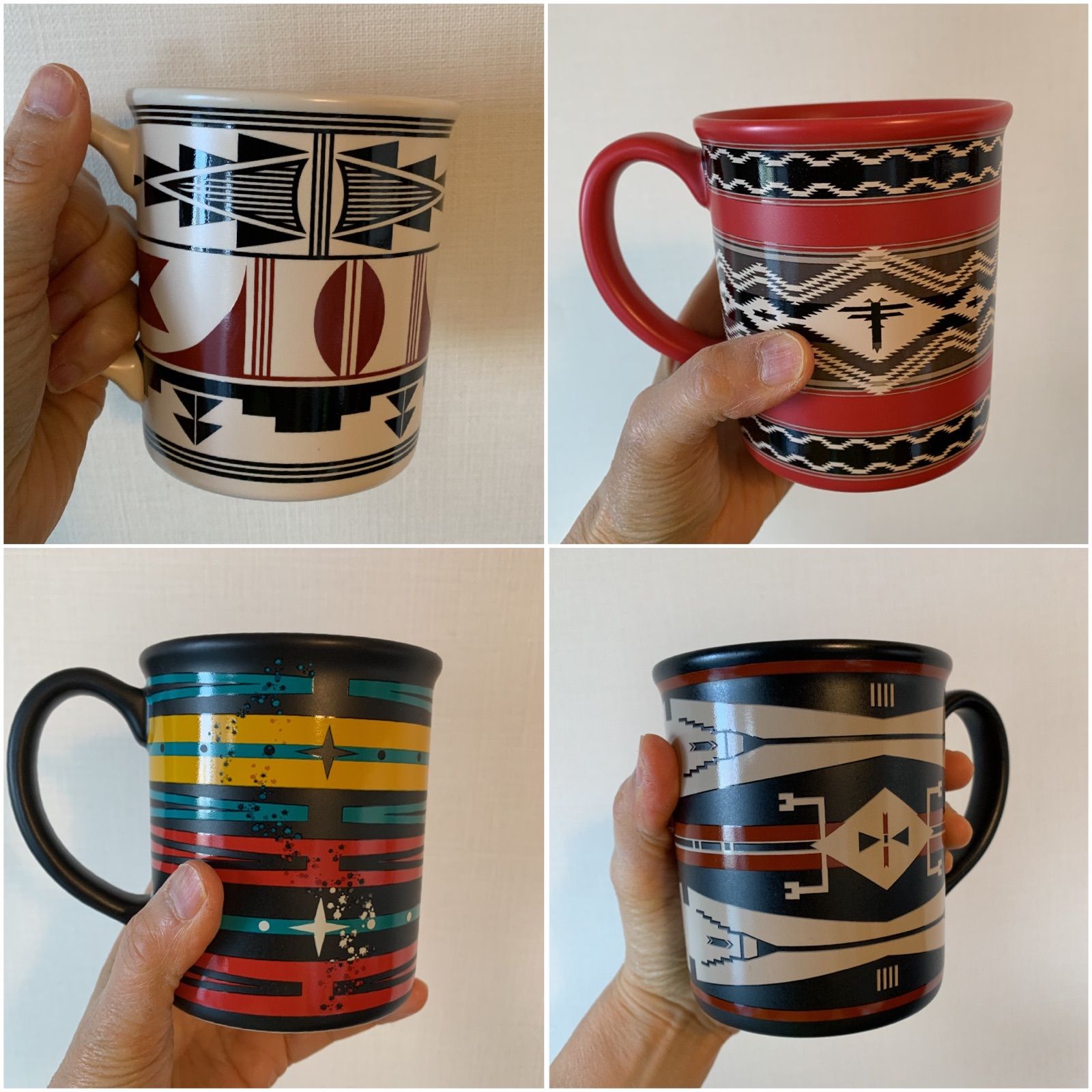 新品　PENDLETON☆インディアン柄マグカップ4個セット store-goods_ab-556300