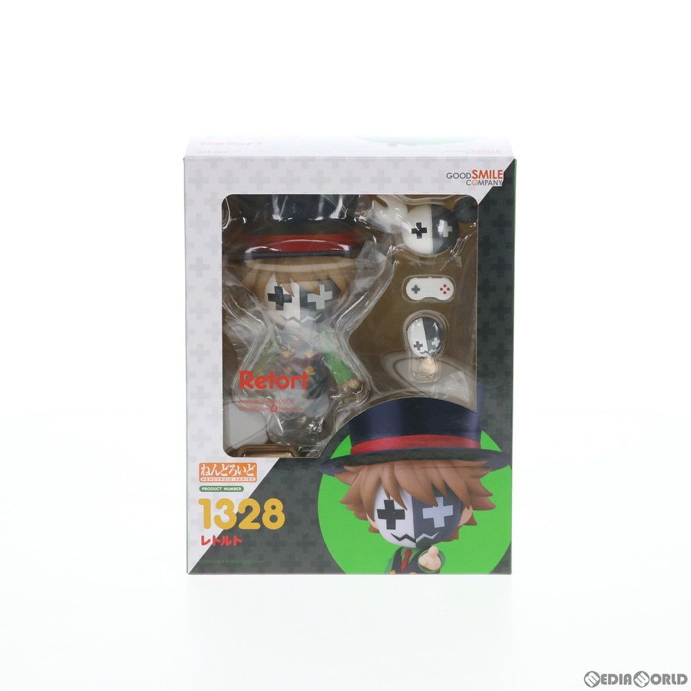 ねんどろいど 1328 レトルト 完成品 可動フィギュア レトルト/ライトヴァン FIG]ねんどろいど 1328 レトルト 完成品 可動フィギュア