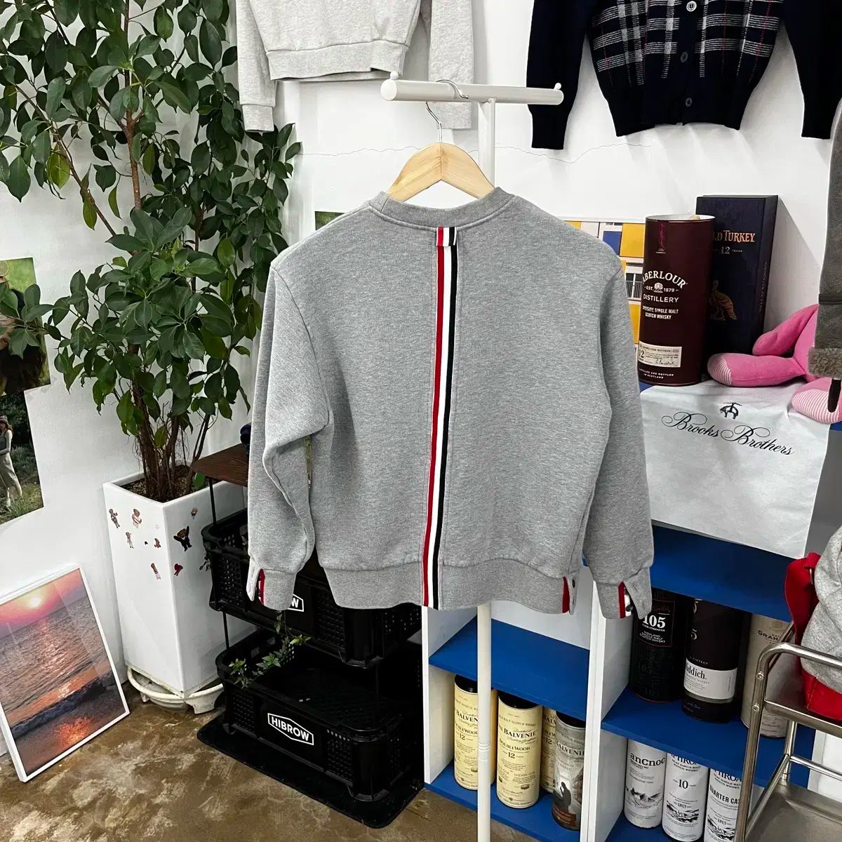 Thom Browne(トム・ブラウン) トレーナー 40 ジャンク Thom Browne(トム・ブラウン) ウーマンズ ペク・サムソン
