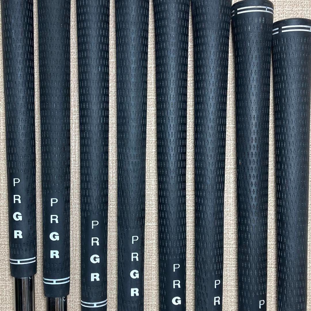 状態良好 PRGR TR 900MD アイアン8本 プロギア - メルカリ