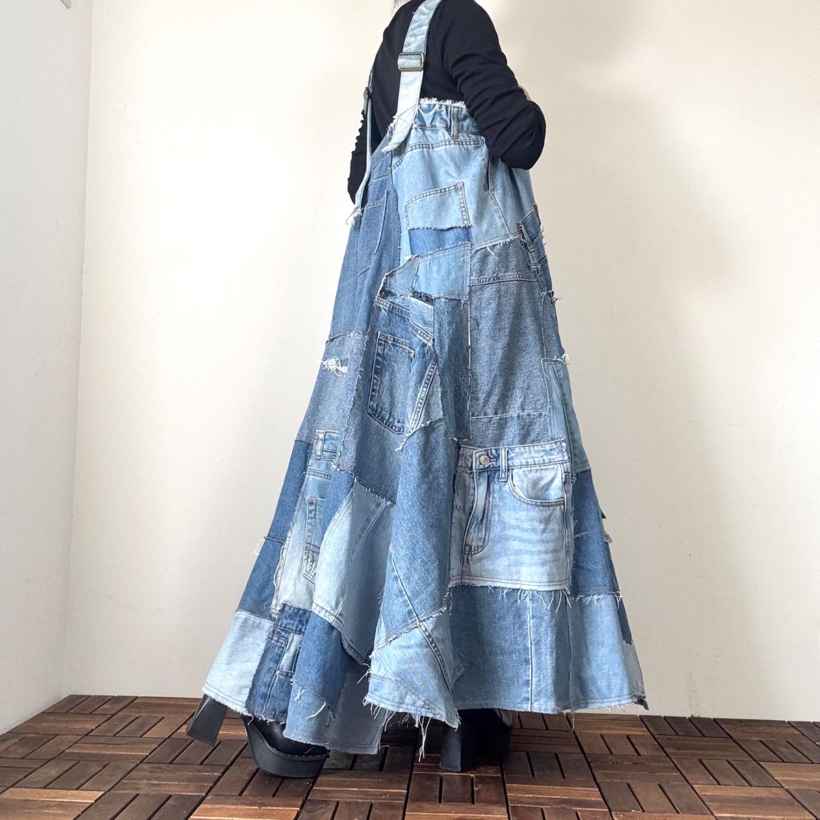 リメイクデニム デニム