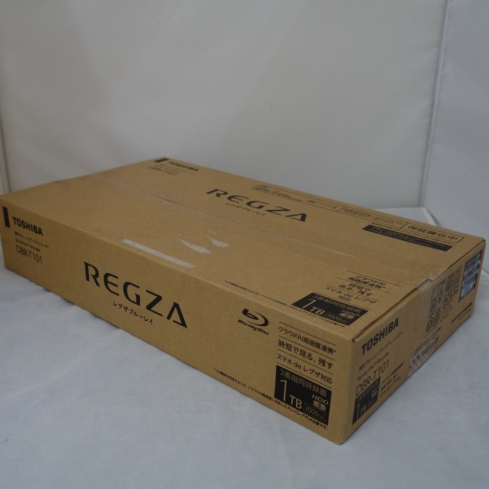 東芝 DBR-T101 未開封品 東芝 DBR-T101 未開封品