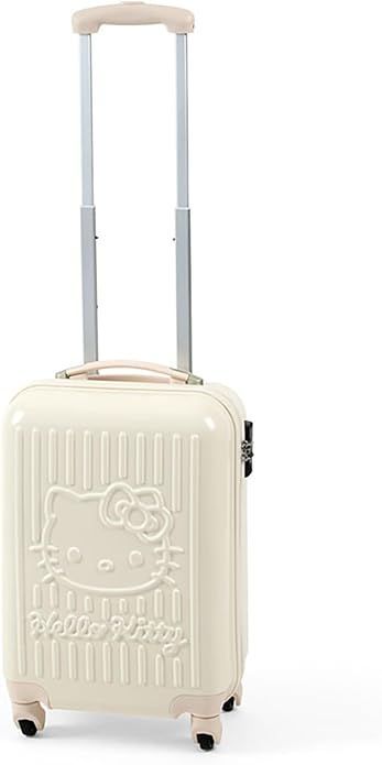 サンリオ(SANRIO) ハローキティ キャリーバッグ 416975 サンリオ 日焼け ハローキティ スーツケース 33L (ブラック) キャリー