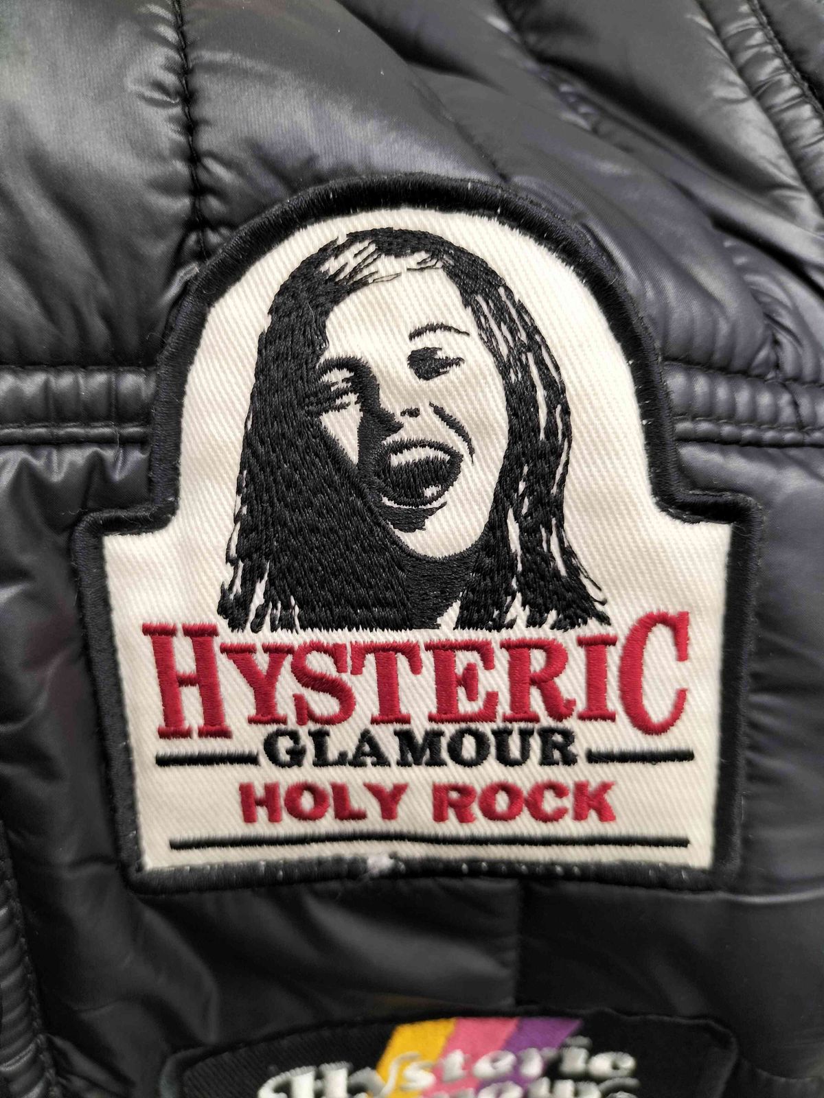 ヒステリックグラマー HYSTERIC GLAMOUR ヒスガール ワッペン 