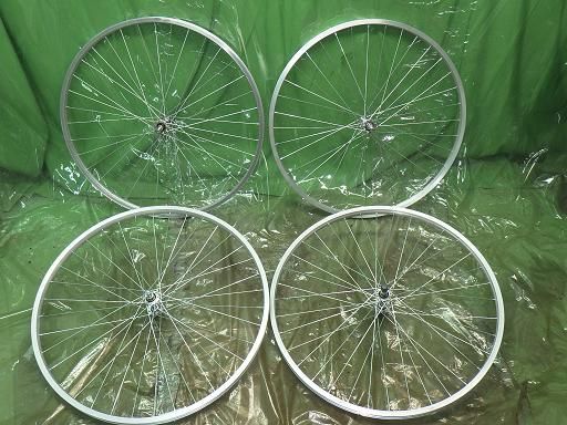 自転車用フロントホイール 26インチ 4本