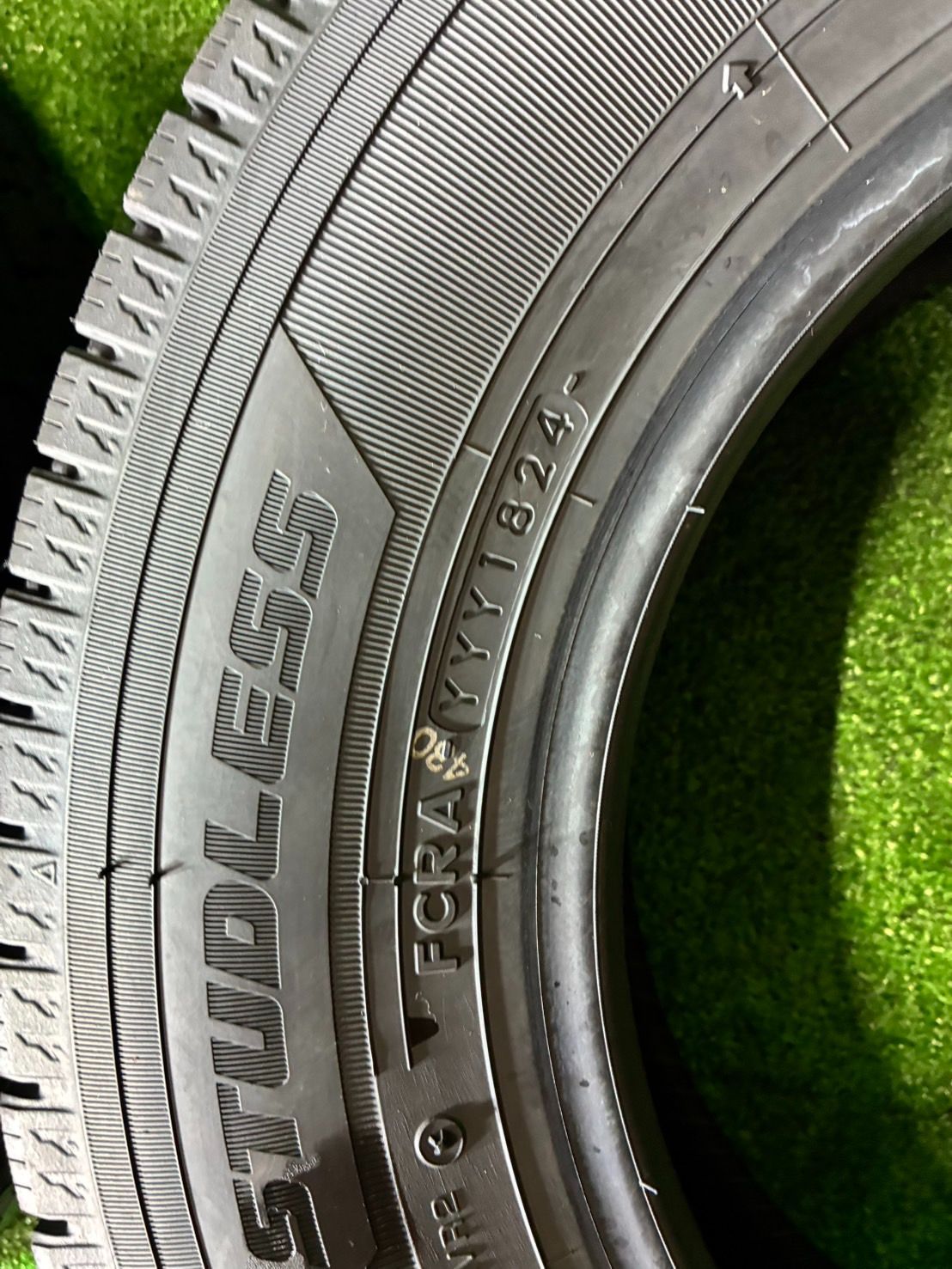 4本セット 溝高9.06mm