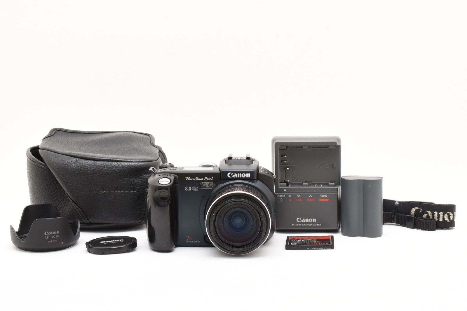 Lレンズ搭載コンデジ キヤノン Canon PowerShot Pro1 ブラック 秀逸な描写