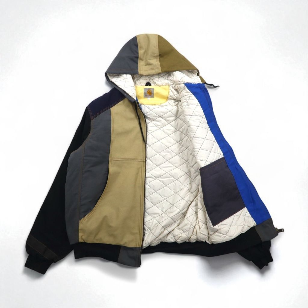 Carhartt リメイクアクティブジャケット 日本でしかゲットできないスペシャルな「アクティブジャケット