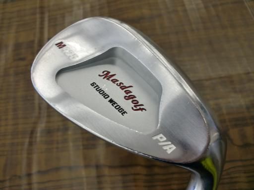 MASDA MASDA STUDIO WEDGE M425 P|A ウェッジ WG NS PRO MODUS3 WEDGE 125 フレックスその他 メンズ 男性用 右利き 右用 Cランク ゴルフクラブ