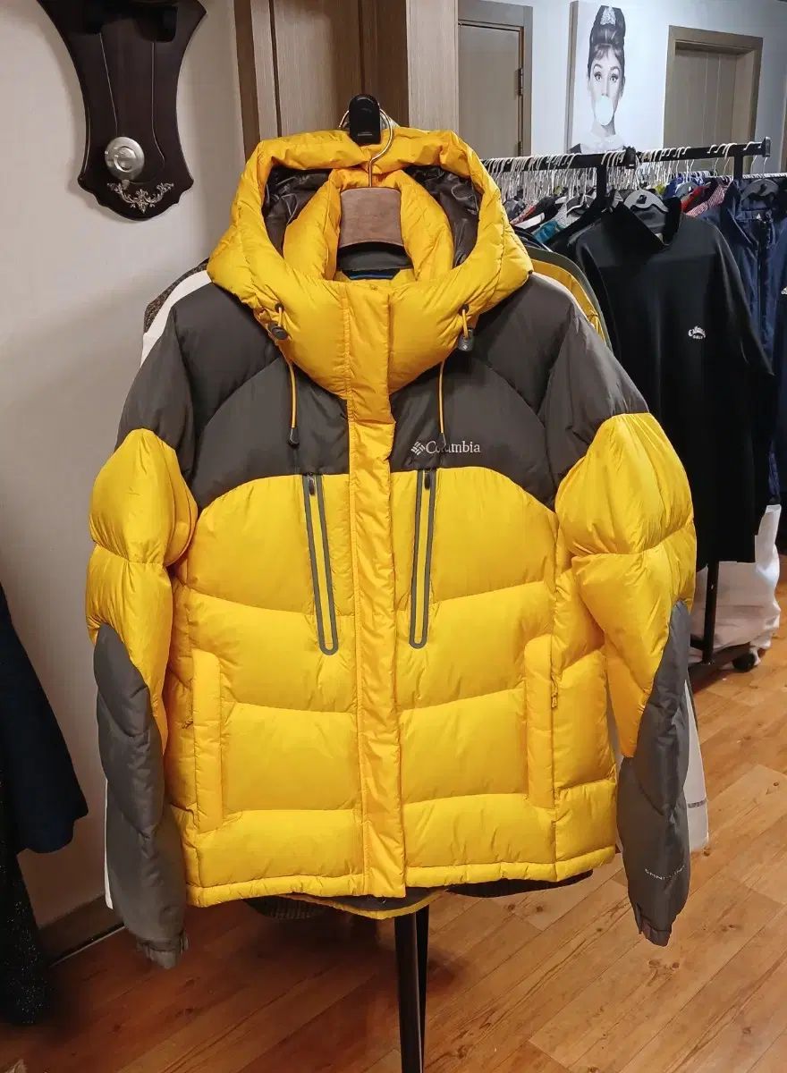 100/L MILLET ミレー ダウンジャケット ロング丈　アウトドア 100/L MILLET ミレー ダウンジャケット ロング丈 アウトドア