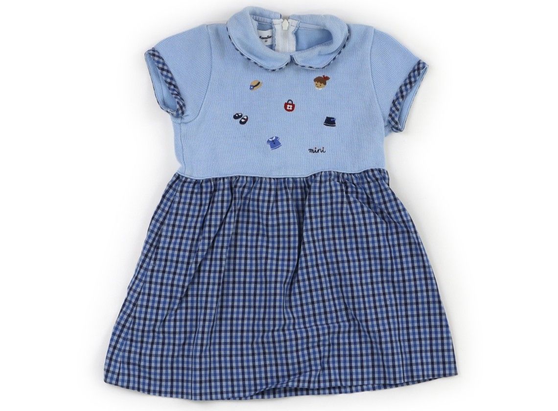 ファミリア/familiar】ワンピース 90サイズ 女の子【子供服・ベビー服