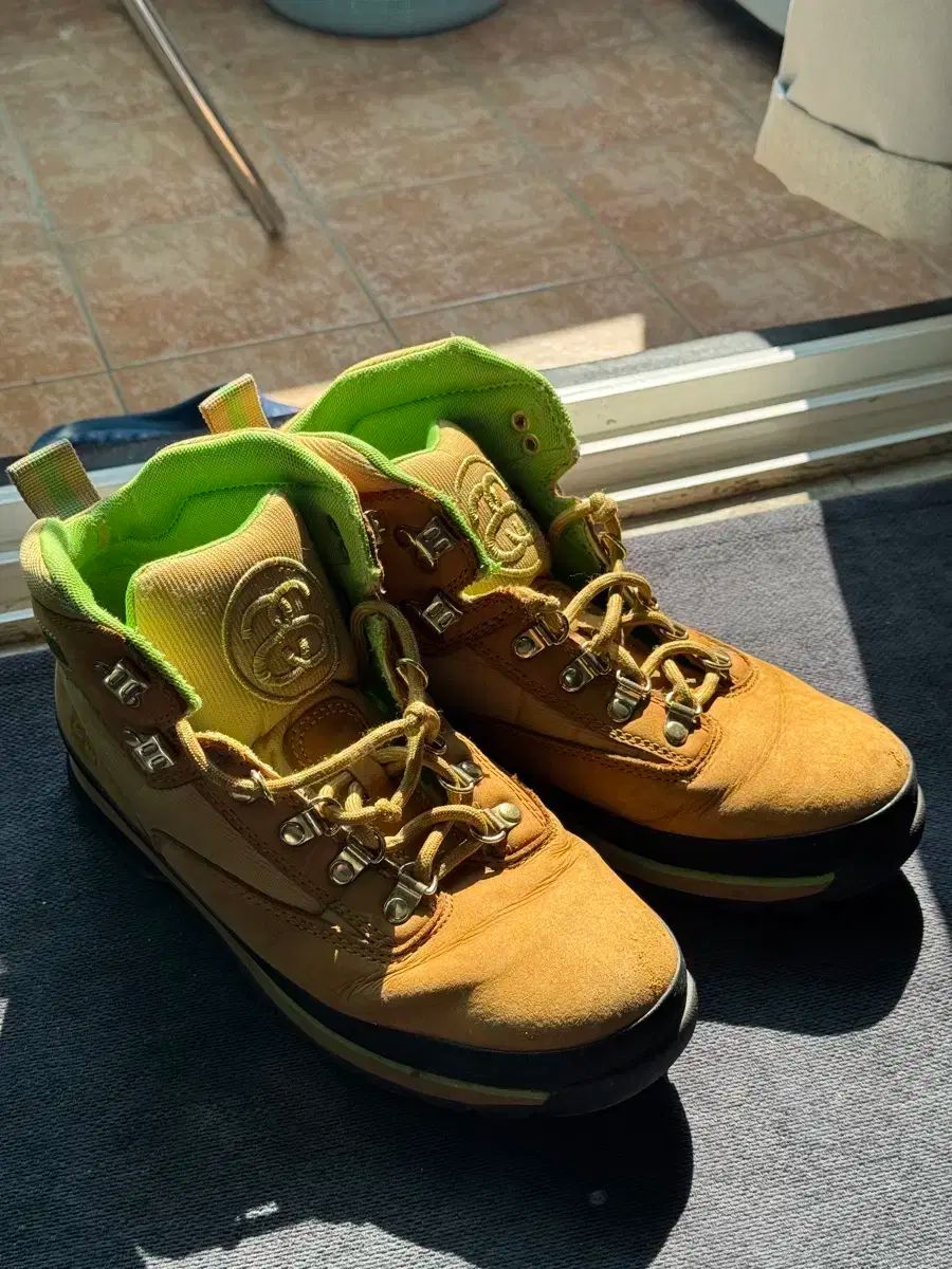 2014 Timberland ティンバーランド STUSSY ステューシー ユーロハイカー