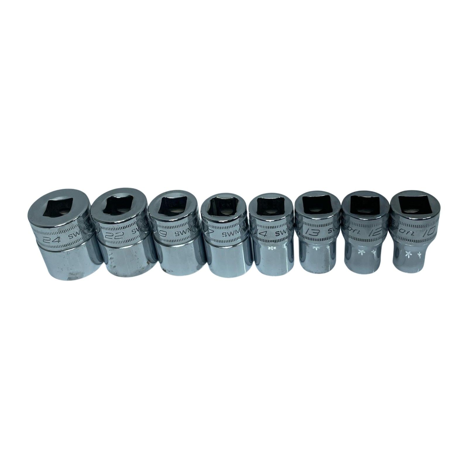Snap-on スナップオン ソケット SWM101|121|131|141|171|191|221|241 8個セット